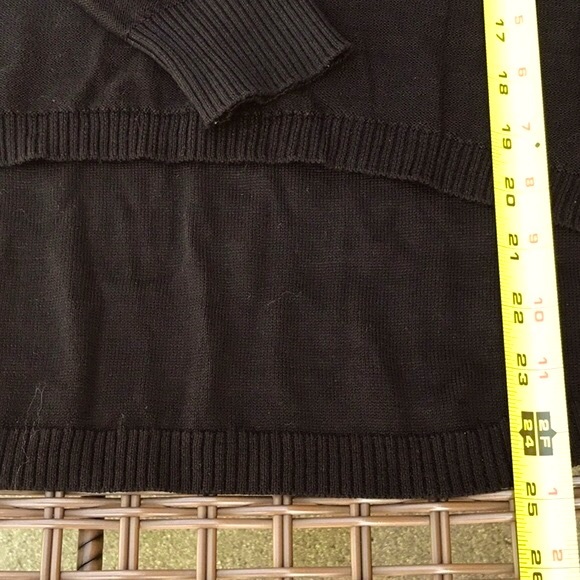Billabong Hi Lo Black Sweater Size Small - Picture 11 of 14
